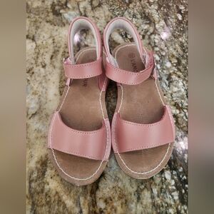 L'Amour Pink Kids Sandals